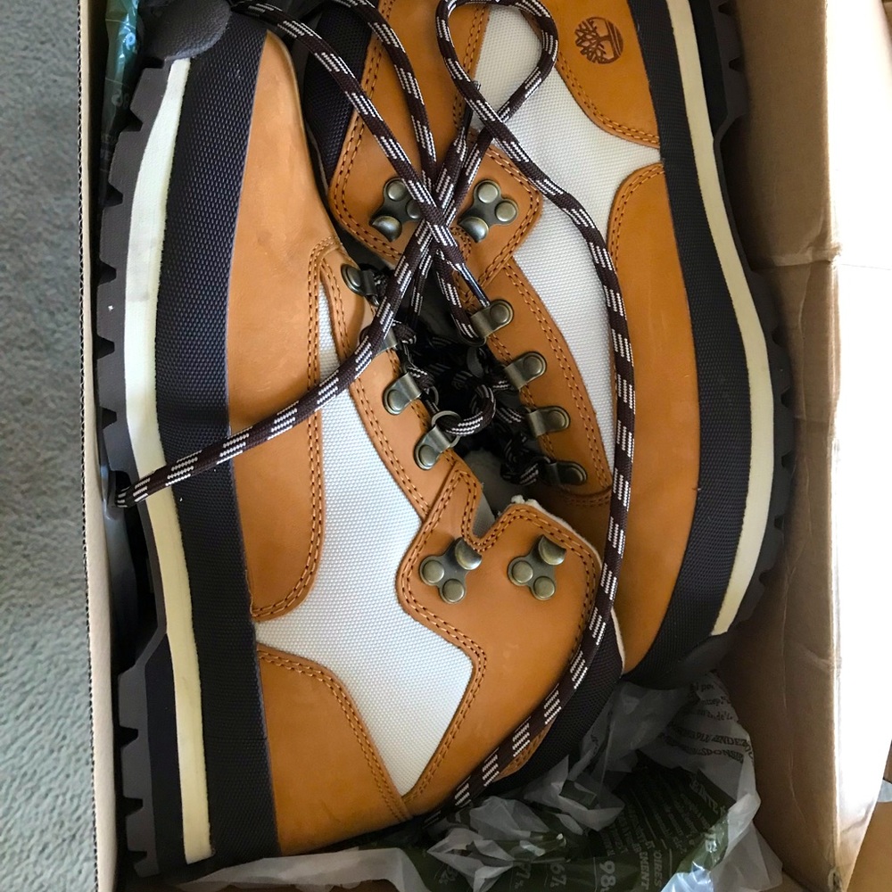 Timberland Euro Hiker L/F Mid Hiker Wheat Nubuck 9.5 size